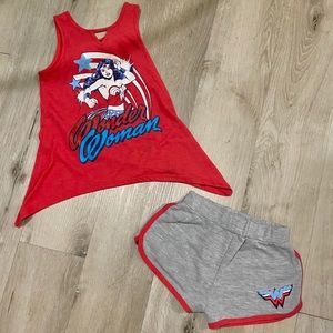 Wonder Woman Outfit